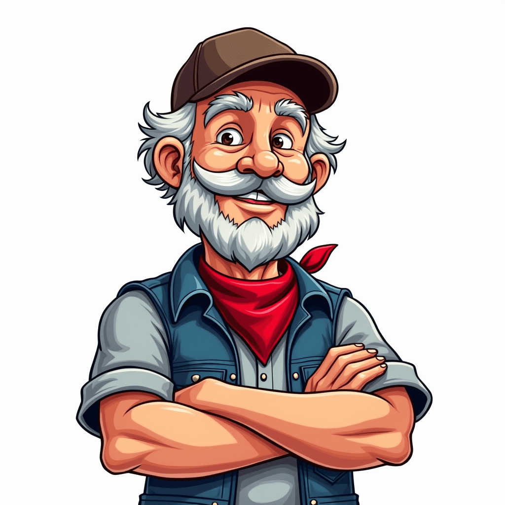 Safety Pete — Co-Driver's AI co-driver, a friendly veteran trucker